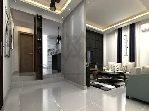 شقة النرجس